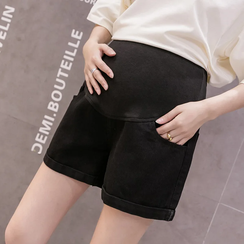 Women's Denim Shorts 2021 Summer New Thin Loose Pregnant Female Belly Lift Pants Casual Wild Tide Mom Pregnant Maternity Shorts
Women's Denim Shorts 2021 Summer New Thin Loose Pregnant Female Belly Lift Pants Casual Wild Tide Mom Pregnant Maternity Shorts