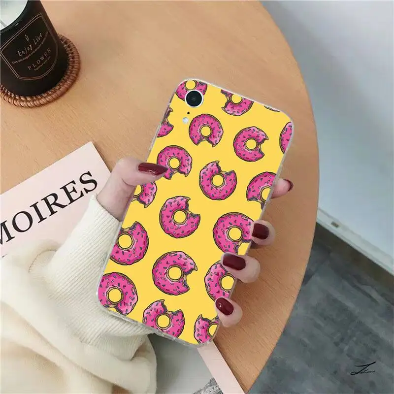 Yinuoda Food Donut Ice Cream Phone Case for iPhone 8 7 6 6S Plus X 5S SE 2020 XR 11 12 pro XS MAX
Yinuoda Food Donut Ice Cream Phone Case for iPhone 8 7 6 6S Plus X 5S SE 2020 XR 11 12 pro XS MAX