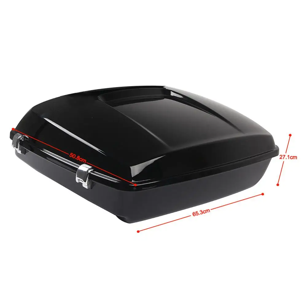 Triclicks 5.5'' Motorcycle Tour Pack Trunk Pak Luggage Rear Tail Box Backrest Pad For Harley Davidson Touring Road Glide 2014-19
Triclicks 5.5'' Motorcycle Tour Pack Trunk Pak Luggage Rear Tail Box Backrest Pad For Harley Davidson Touring Road Glide 2014-19