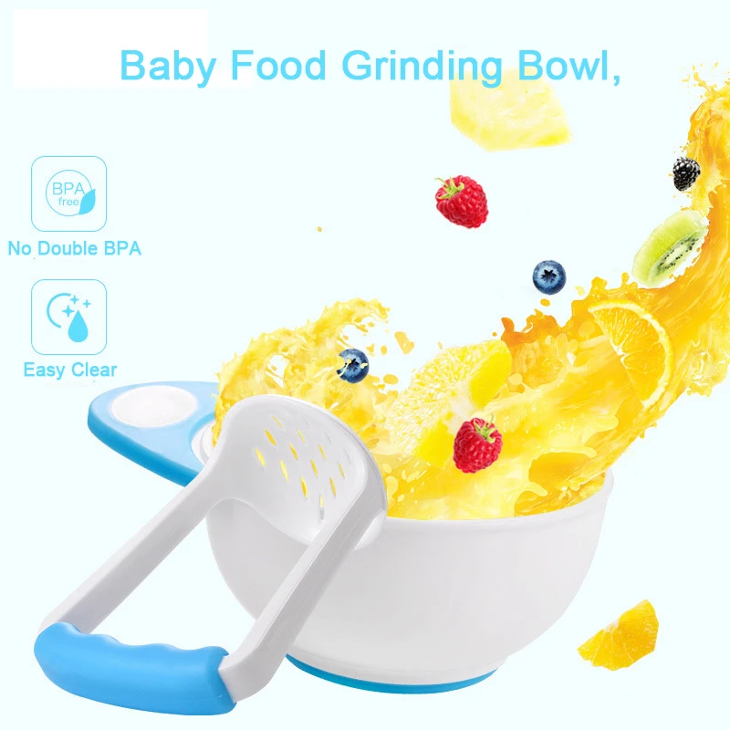 Baby Food Mills and Container Bowl Set Manual Grinding Dishes Baby Food Maker Tool Feeding Bowl Baby Fruit Food Containers Bowls
Baby Food Mills and Container Bowl Set Manual Grinding Dishes Baby Food Maker Tool Feeding Bowl Baby Fruit Food Containers Bowls
