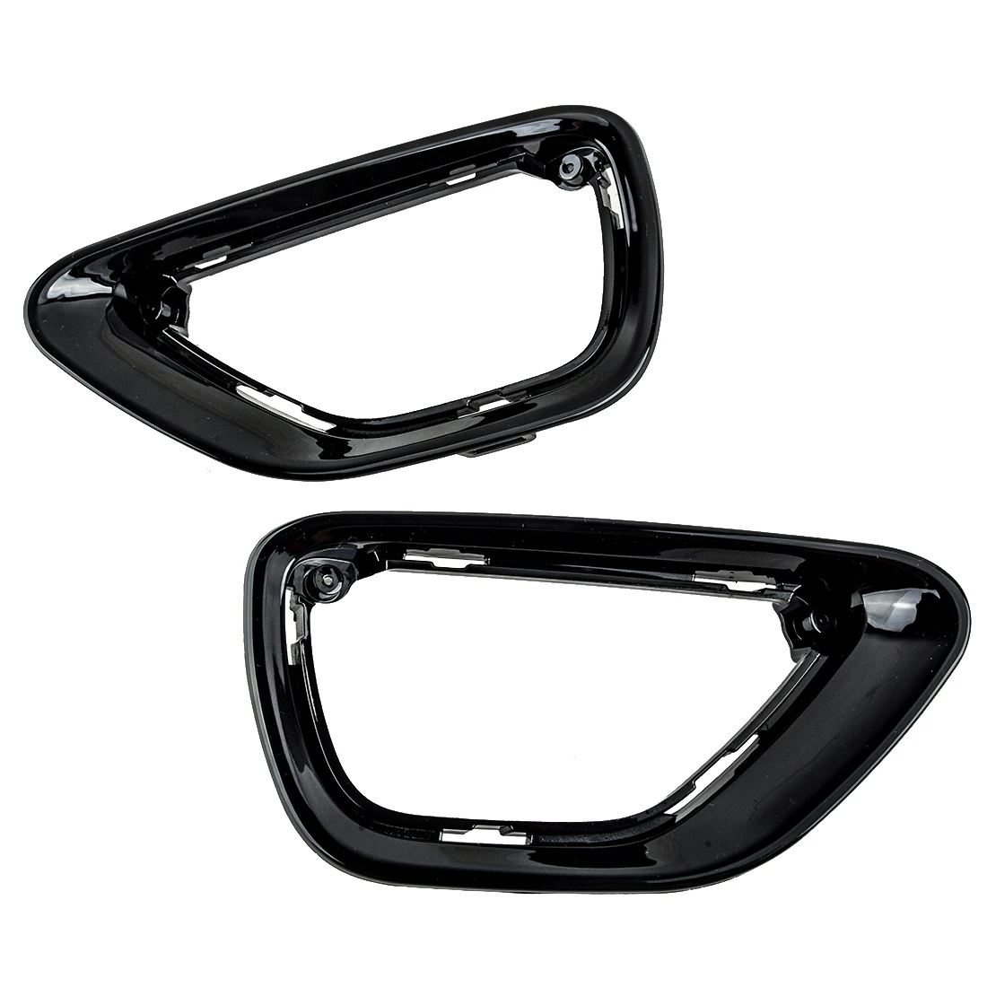 1 Pair Car Front Fog Light Lamp Covers Frames Trims Black ABS Fit For Jeep Grand Cherokee 2014 2015 2016
1 Pair Car Front Fog Light Lamp Covers Frames Trims Black ABS Fit For Jeep Grand Cherokee 2014 2015 2016