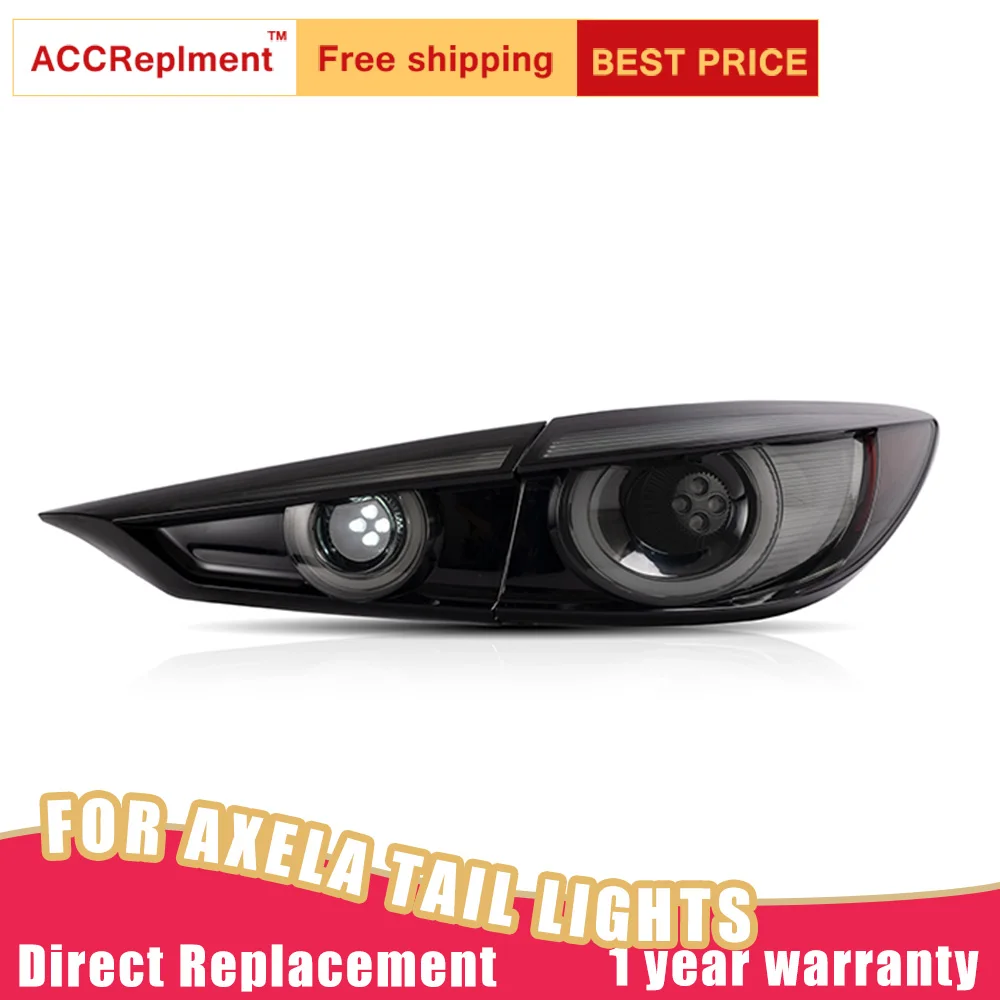 New LED Taillight Assembly For Mazda 3 Axela Sedan 2014-19 LED Rear Lamp Brake Reverse Light Rear Back Up Lamp DRL Car Taillight
New LED Taillight Assembly For Mazda 3 Axela Sedan 2014-19 LED Rear Lamp Brake Reverse Light Rear Back Up Lamp DRL Car Taillight