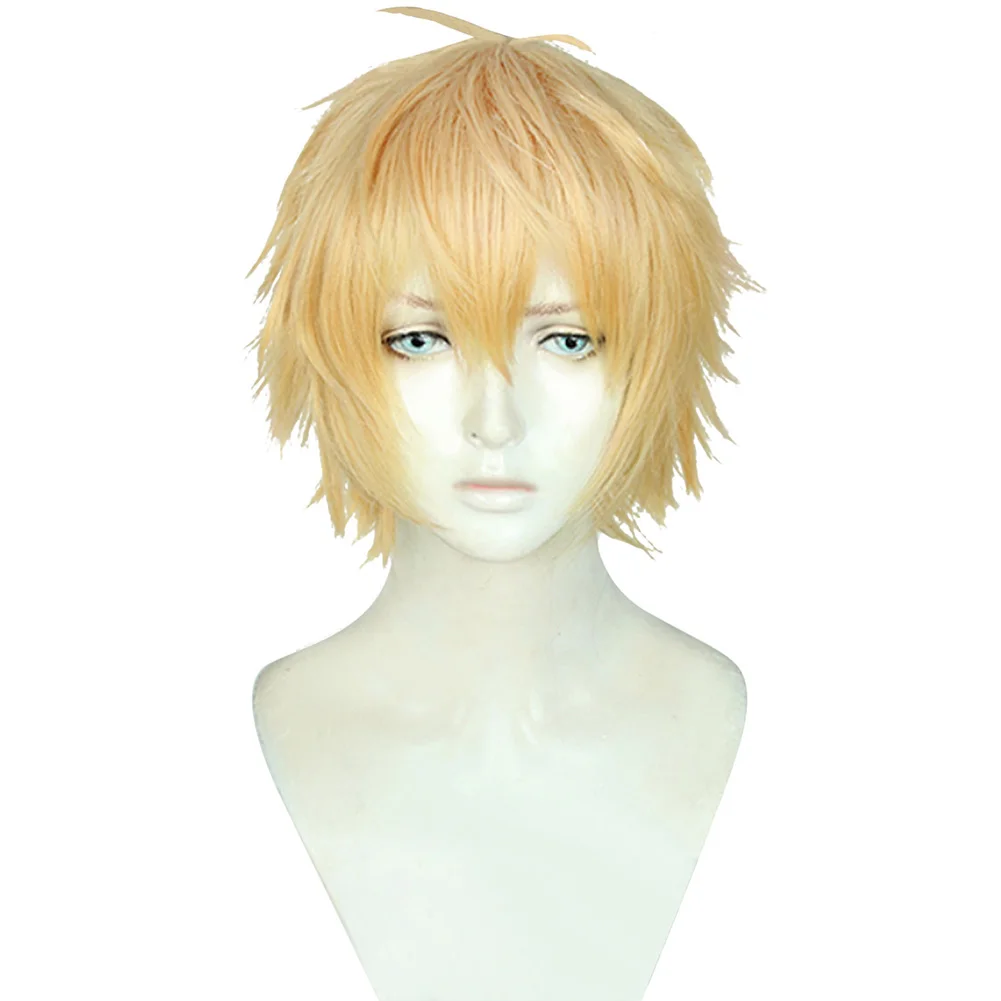 Chainsaw Man Denji Cosplay Wig Heat Resistant Synthetic Hair Carnival Halloween Party Props
Chainsaw Man Denji Cosplay Wig Heat Resistant Synthetic Hair Carnival Halloween Party Props
