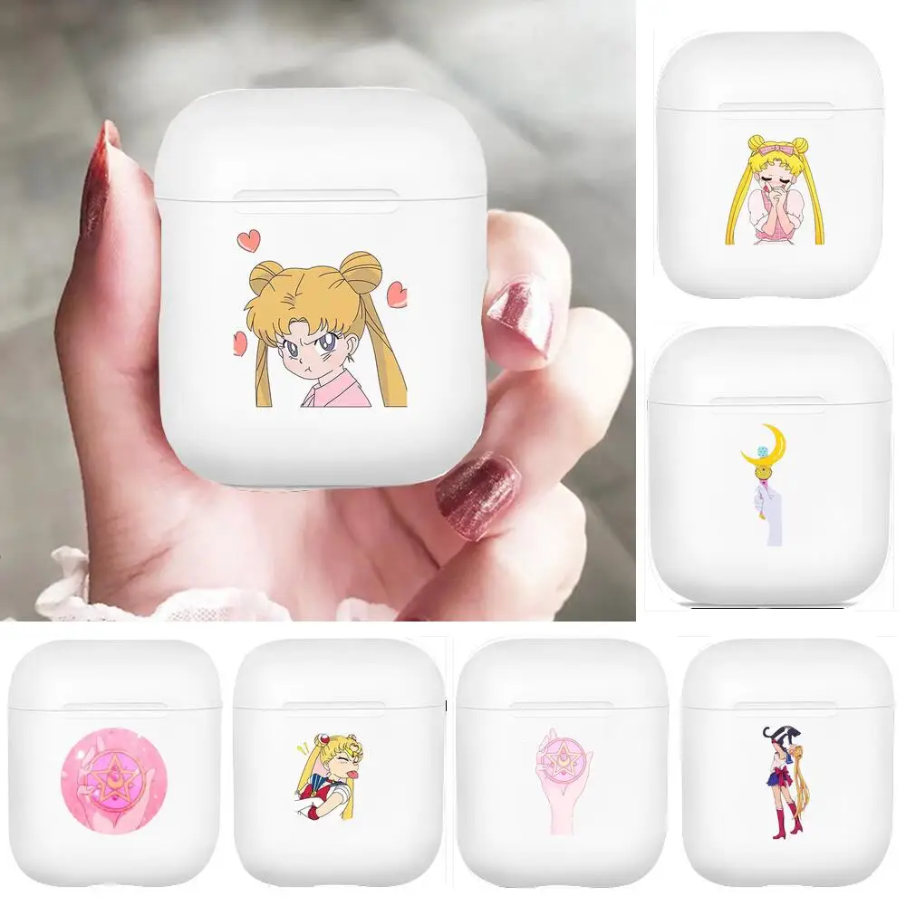 Sailor moon For Apple Airpods 1/2 Cases Protective Bluetooth Wireless Earphone Cover For case Cases pro
Sailor moon For Apple Airpods 1/2 Cases Protective Bluetooth Wireless Earphone Cover For case Cases pro