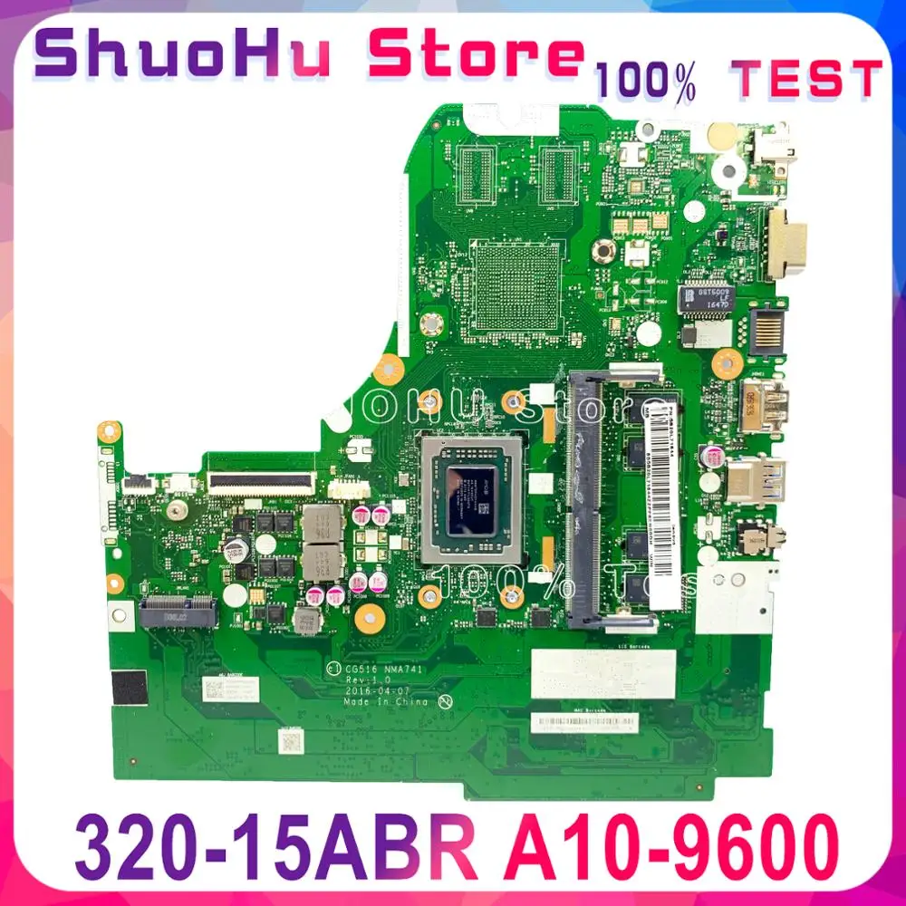 KEFU CG516 NM-A741 NMA741 For Lenovo Ideapad 310-15ABR notebook Motherboard CPU A10-9600 4GB Test original work
KEFU CG516 NM-A741 NMA741 For Lenovo Ideapad 310-15ABR notebook Motherboard CPU A10-9600 4GB Test original work