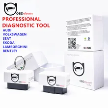 OBDeleven Device OBD11 OBD Eleven Pro OBD2 Scanner for Volkswagen/Audi/Seat/Skoda Auto Diagnostic tool Can Update to Ultimate