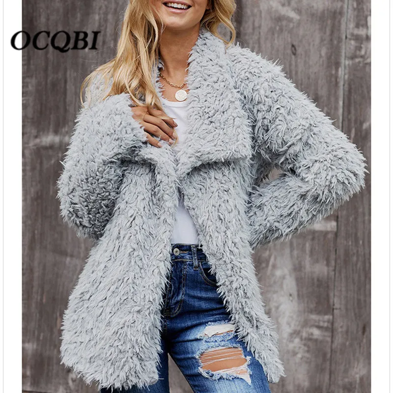 Plu Size 2019 Winter Women Coat Fashion Casual Coat Faux Fur Korean Style Warm Long Faux Fur Coat
Plu Size 2019 Winter Women Coat Fashion Casual Coat Faux Fur Korean Style Warm Long Faux Fur Coat