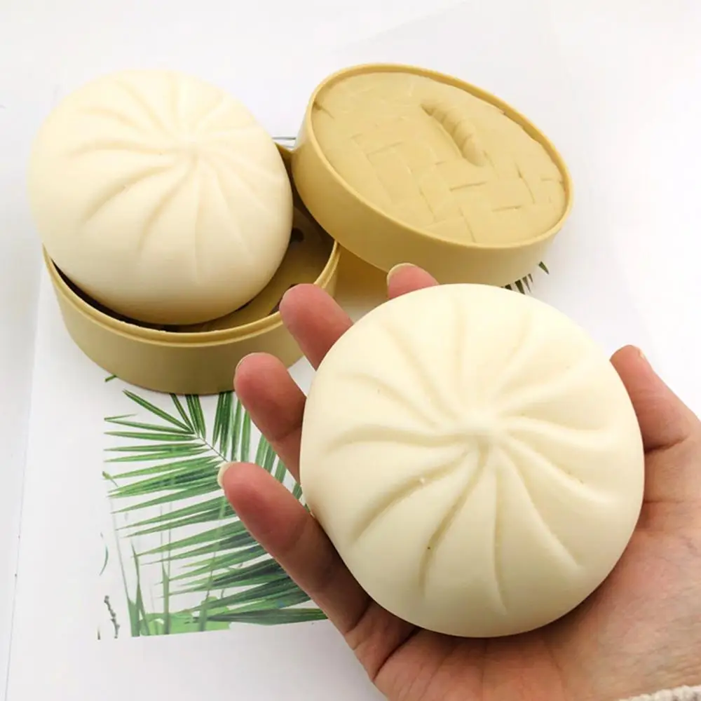 Simulation Steamed Buns Quick Rebound Pressure Stress Relief Decompression Toy Child Birthday Gifts Delicate Crafts Teasing Toys
Simulation Steamed Buns Quick Rebound Pressure Stress Relief Decompression Toy Child Birthday Gifts Delicate Crafts Teasing Toys