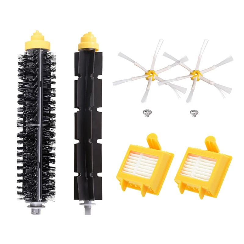Suitable For Irobot Sweeping Robot 700 Series Accessories 700 Side Brush HEPA Filter Screen Brush Rubber Brush
Suitable For Irobot Sweeping Robot 700 Series Accessories 700 Side Brush HEPA Filter Screen Brush Rubber Brush