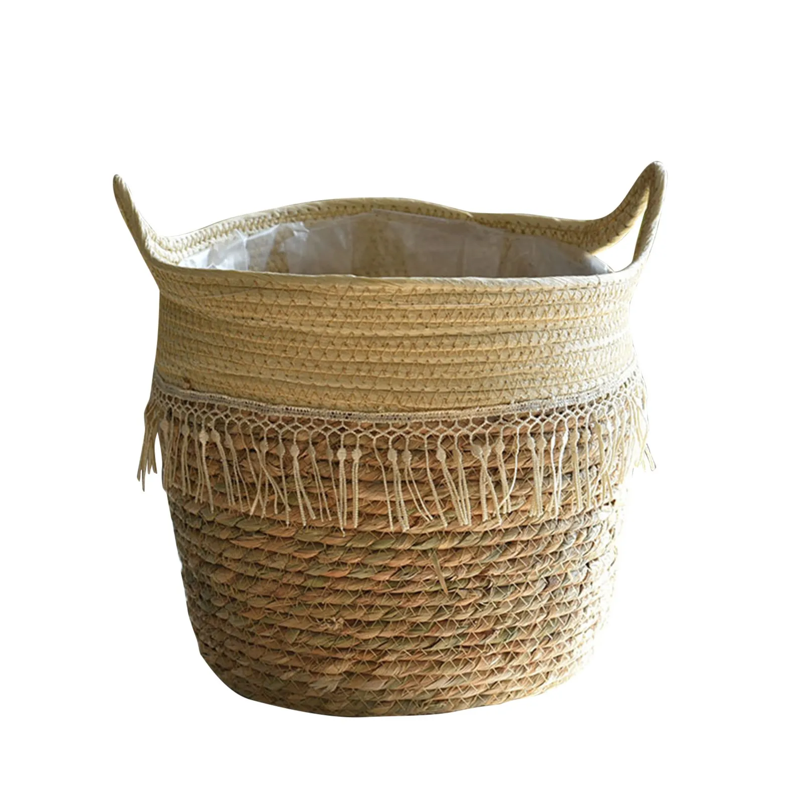 Flower Basket Portable Seagrass Wicker Basket Flower Pot Folding Basket Storage Basket Decoration
Flower Basket Portable Seagrass Wicker Basket Flower Pot Folding Basket Storage Basket Decoration