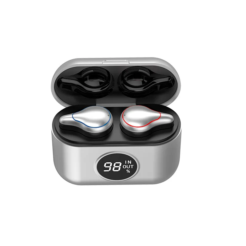 New FMJ T60 Tws Touch Wireless Bluetooth Headphones 5.0 Stereo Sports Charging Box Wireless Earphones Earbuds with Microphone
New FMJ T60 Tws Touch Wireless Bluetooth Headphones 5.0 Stereo Sports Charging Box Wireless Earphones Earbuds with Microphone
