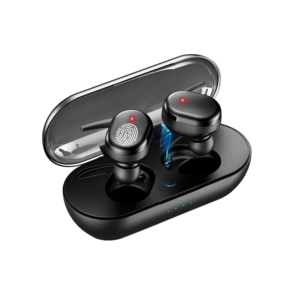 New Wireless Bluetooth EarPhone Waterproof Sensitive Headphone Outdoor Fitness Headset With Microphone Charging Case
New Wireless Bluetooth EarPhone Waterproof Sensitive Headphone Outdoor Fitness Headset With Microphone Charging Case