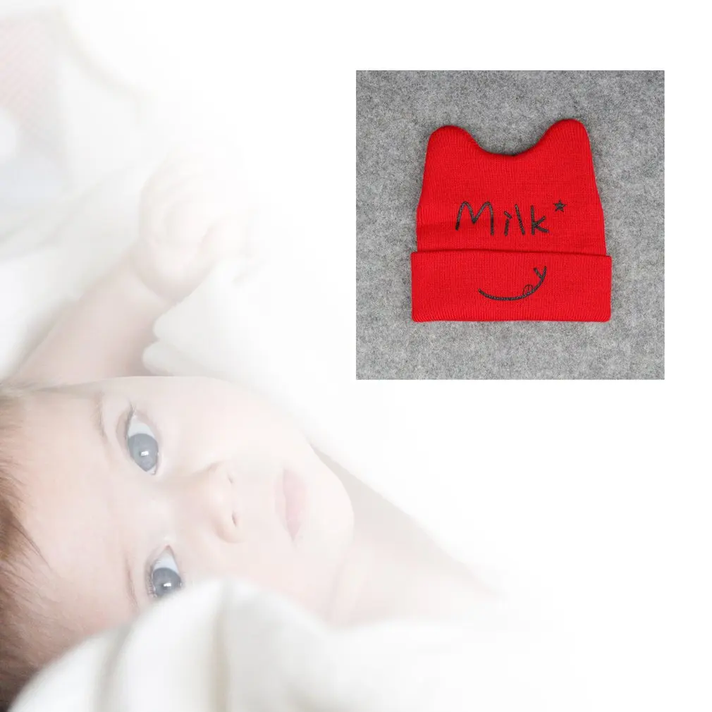 OUTAD Baby Hat NEWborn Infant Baby Cotton Letter print Caps Hats For Baby Boys Girls Knitted Beanies Caps Baby Accessories NEW
OUTAD Baby Hat NEWborn Infant Baby Cotton Letter print Caps Hats For Baby Boys Girls Knitted Beanies Caps Baby Accessories NEW