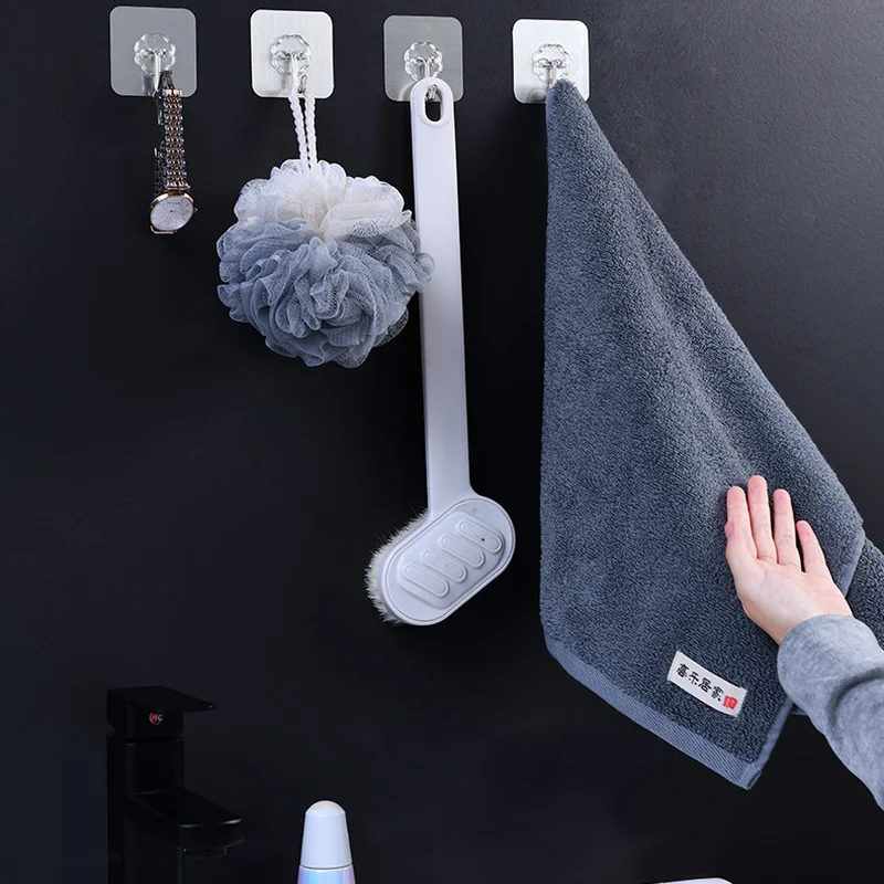 10PCS Wall Hooks Strong Transparent Suction Cup Sucker Hanger Kitchen Bathroom Multi Use Adhesive Hook Door Traceless Organizer
10PCS Wall Hooks Strong Transparent Suction Cup Sucker Hanger Kitchen Bathroom Multi Use Adhesive Hook Door Traceless Organizer