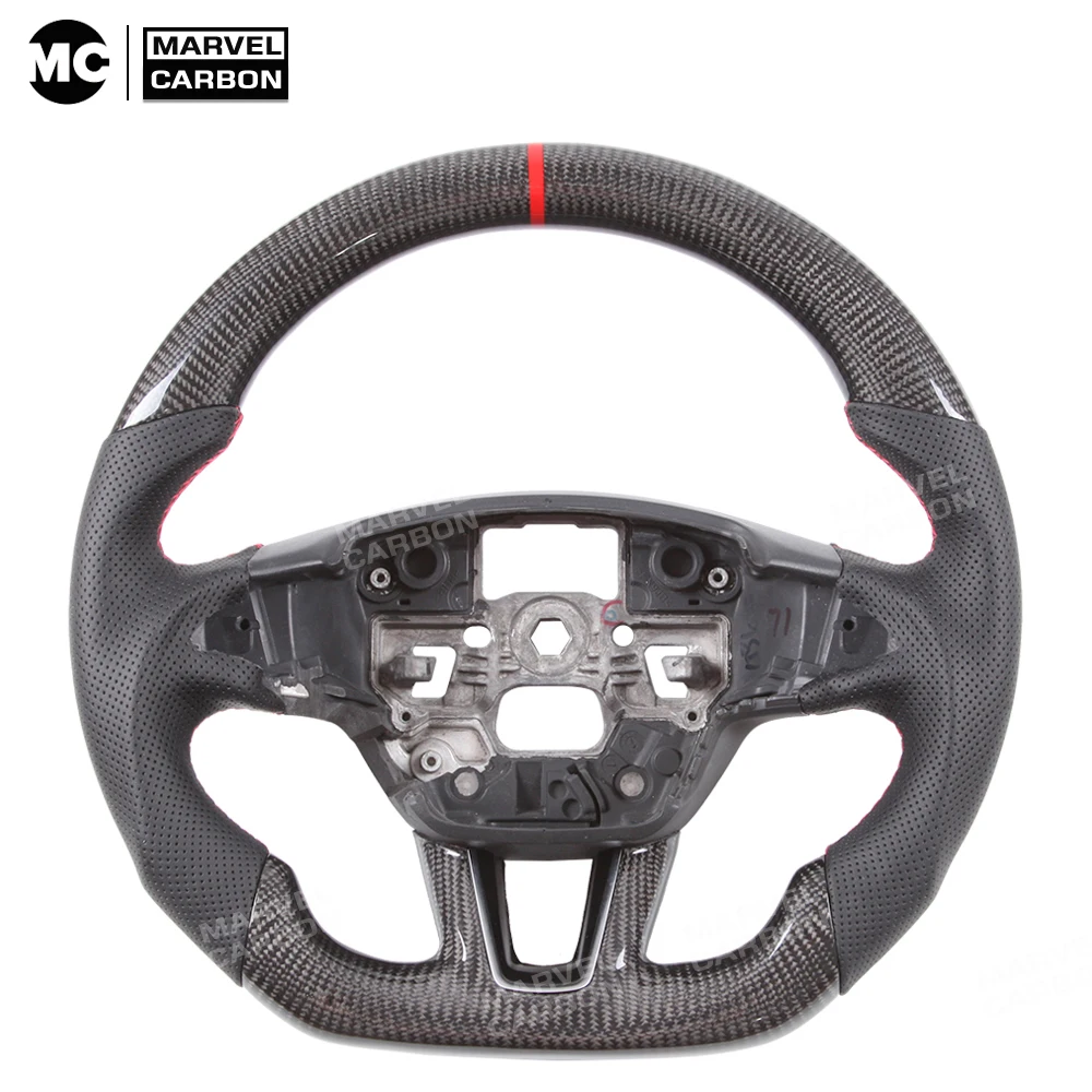 Руль из углеродного волокна для Ford Focus 
Руль из углеродного волокна для Ford Focus