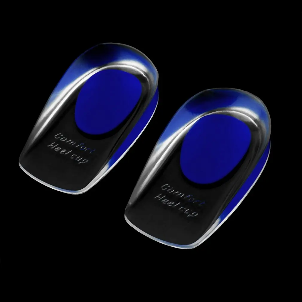 1 Pair Soft Silicone Shoe Foot Heel Cushion Half Insole Pads Foot Care pedicure plantillas para los pies pedicura Worldwide sale
1 Pair Soft Silicone Shoe Foot Heel Cushion Half Insole Pads Foot Care pedicure plantillas para los pies pedicura Worldwide sale