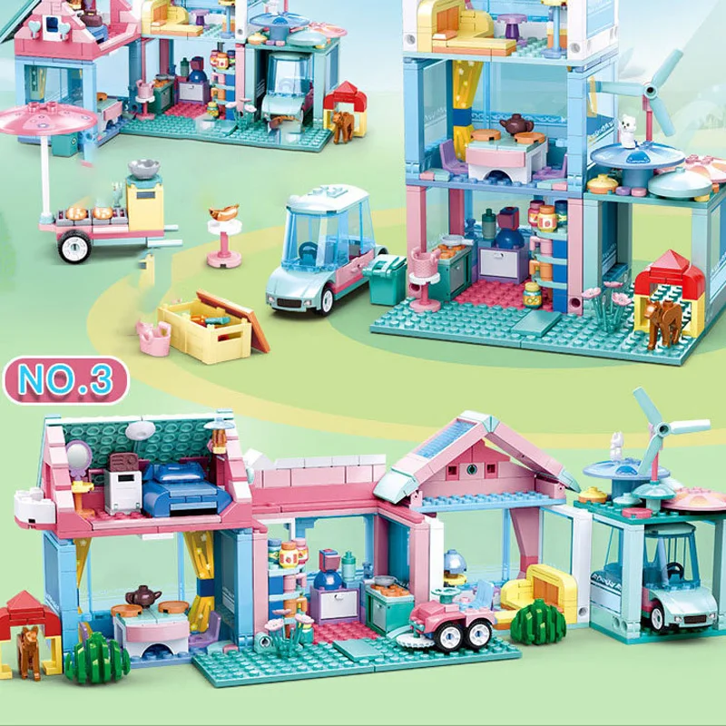 sluban Wedding church Friends model building Brick Toy Children Prince City sets Romantic for girls Princess villa country house 
sluban Wedding church Friends model building Brick Toy Children Prince City sets Romantic for girls Princess villa country house