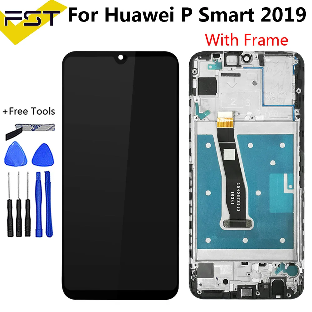 Дисплей с тачскрином для Huawei P smart 6,21, 2019, POT-LX1, POT-LX1AF, POT-LX2J, POT-LX1RUA, ЖК-дисплей, дигитайзер в сборе для PSmart 2019
Дисплей с тачскрином для Huawei P smart 6,21, 2019, POT-LX1, POT-LX1AF, POT-LX2J, POT-LX1RUA, ЖК-дисплей, дигитайзер в сборе для PSmart 2019