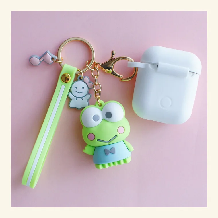 For Apple Airpods Wireless Bluetooth Headset Cover Silicone Soft Cartoon Cute Protective Cover
For Apple Airpods Wireless Bluetooth Headset Cover Silicone Soft Cartoon Cute Protective Cover