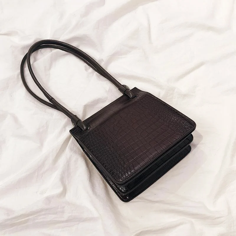 New Style Simple Quality Handbag Retro PU Small Square Bag Lady Shoulder Messenger Bag
New Style Simple Quality Handbag Retro PU Small Square Bag Lady Shoulder Messenger Bag
