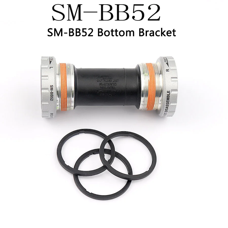 Горный велосипед Shimano Deore SM BB52 Hollowtech II нижний кронштейн 68/73 мм горный нижние