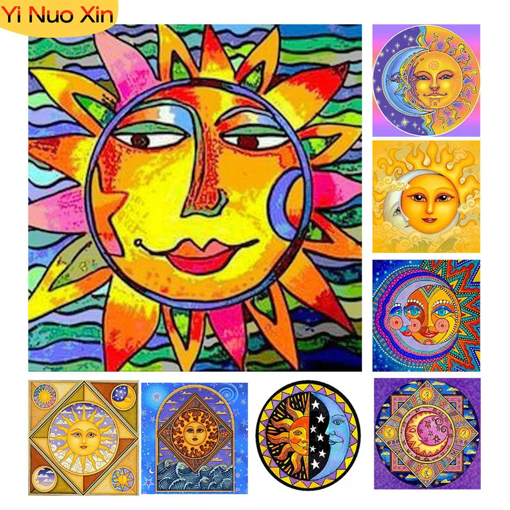 YNX 5D DIY Diamond Painting Cartoon Mandala Sunflower Cross Stitch Full Mosaic Embroidery Handmade Art Home Decor New Year Gift
YNX 5D DIY Diamond Painting Cartoon Mandala Sunflower Cross Stitch Full Mosaic Embroidery Handmade Art Home Decor New Year Gift