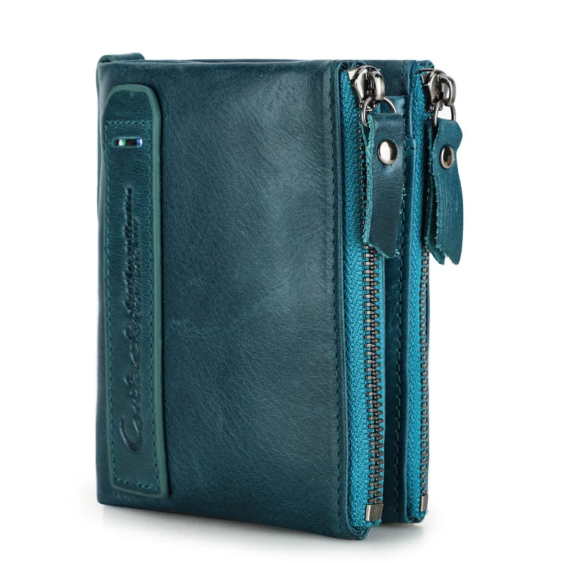 2021 New Cow Leather Men Wallets With Coin Pocket Vintage Male Purse Function Green Genuine Leather Men Wallet with Card Holders
2021 New Cow Leather Men Wallets With Coin Pocket Vintage Male Purse Function Green Genuine Leather Men Wallet with Card Holders