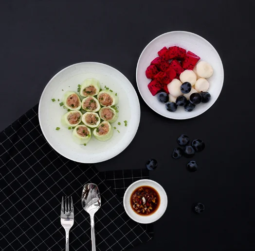 2021 Simple Creative Nordic Style Dishes Set European Household Dishes Combination Personality Ceramic Tableware Dinnerware Sets
2021 Simple Creative Nordic Style Dishes Set European Household Dishes Combination Personality Ceramic Tableware Dinnerware Sets