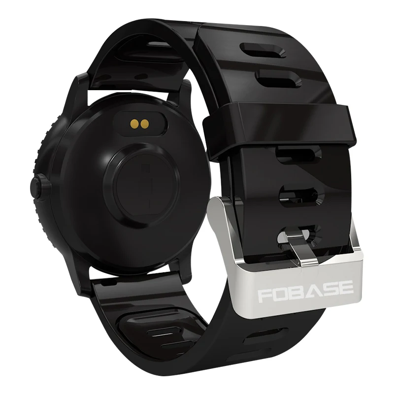 Fobase Watch 3 IP68 Waterproof 1.22 inch real round big colored screen Smart Watch
Fobase Watch 3 IP68 Waterproof 1.22 inch real round big colored screen Smart Watch