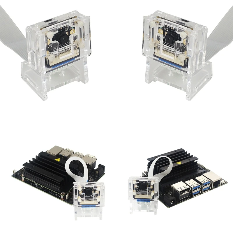8MP Camera for NVIDIA Jetson Nano camera wide-angle camera IMX219 suitable for NVIDIA Jetson Nano series motherboards with
8MP Camera for NVIDIA Jetson Nano camera wide-angle camera IMX219 suitable for NVIDIA Jetson Nano series motherboards with