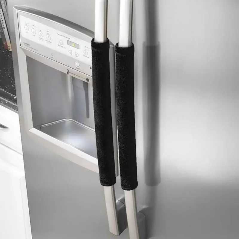 2Pcs/Set Refrigerator Door Handle Cover Kitchen Appliance Decors Fridge Oven Handle Antiskid Door Knob Gloves Protector
2Pcs/Set Refrigerator Door Handle Cover Kitchen Appliance Decors Fridge Oven Handle Antiskid Door Knob Gloves Protector