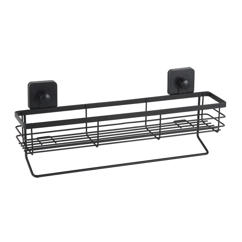 Suction Cup Paper Towel Rack With Shelf-Wall-Mounted Metal Roll Organizer-Bathroom And Kitchen Paper Towel Rolls
Suction Cup Paper Towel Rack With Shelf-Wall-Mounted Metal Roll Organizer-Bathroom And Kitchen Paper Towel Rolls