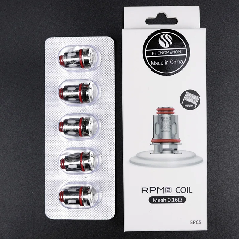 Оптом 40 шт./лот RPM2 катушка 0.16ohm DC 0.6ohm MTL катушки для RPM2S IPX80 Nord 4 Nord X Vape Pod
Оптом 40 шт./лот RPM2 катушка 0.16ohm DC 0.6ohm MTL катушки для RPM2S IPX80 Nord 4 Nord X Vape Pod