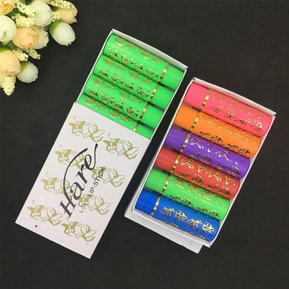 2021 New Butterfly Dark Green Magic Spotting Lipgloss Lipstick Long Lasting Lip Liner Butterfly Green Lipstick Cosmetics Makeup
2021 New Butterfly Dark Green Magic Spotting Lipgloss Lipstick Long Lasting Lip Liner Butterfly Green Lipstick Cosmetics Makeup