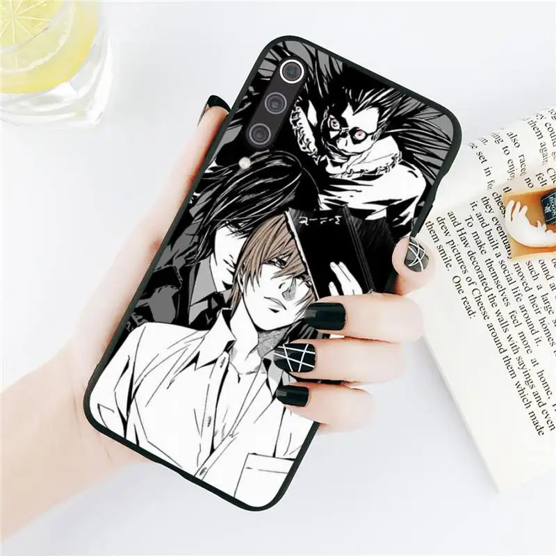 Death Note Ryuk Anime Manga Phone Cases For Xiaomi Redmi note 7 8 9 t k30 max3 9 s 10 pro lite Luxury brand shell funda coque 
Death Note Ryuk Anime Manga Phone Cases For Xiaomi Redmi note 7 8 9 t k30 max3 9 s 10 pro lite Luxury brand shell funda coque