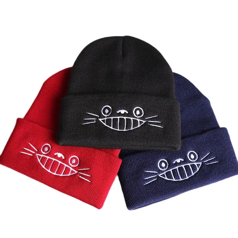 Scully Beanie Hats |-f-| Knitted Hats Wool Cap Skullies Beanies for Men Women's Knitted Hat Totoro Embroidery Winter Wool Caps
Scully Beanie Hats |-f-| Knitted Hats Wool Cap Skullies Beanies for Men Women's Knitted Hat Totoro Embroidery Winter Wool Caps