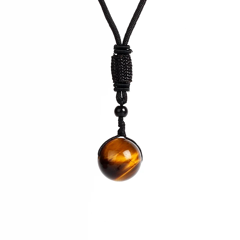 High Quality Nature Tiger Eye Stone Necklace for Women Fashion Natural Beads Weave Pendants & Necklaces Men Rope Chain Jewelry
High Quality Nature Tiger Eye Stone Necklace for Women Fashion Natural Beads Weave Pendants & Necklaces Men Rope Chain Jewelry