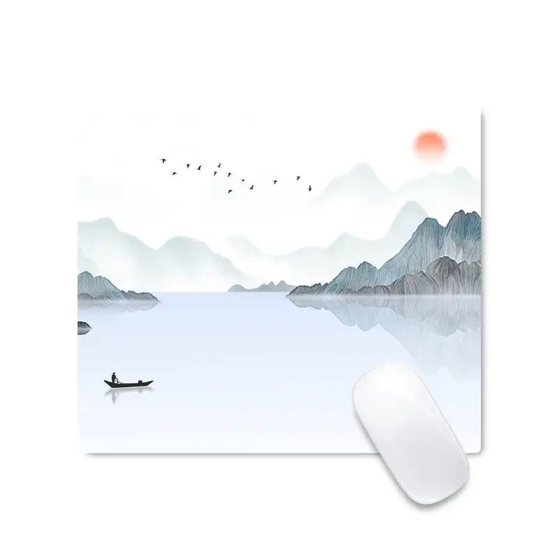 Chinese landscape art Mouse Durable Desktop Mousepad Desk Protect Game Officework Mat Non-slip Laptop Cushion
Chinese landscape art Mouse Durable Desktop Mousepad Desk Protect Game Officework Mat Non-slip Laptop Cushion