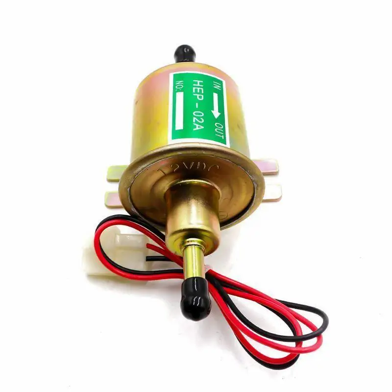 High Quality Low Pressure Universal Diesel Petrol Gasoline Electric Fuel Pump HEP-02A 12V 24V For Car Motorcycle
High Quality Low Pressure Universal Diesel Petrol Gasoline Electric Fuel Pump HEP-02A 12V 24V For Car Motorcycle