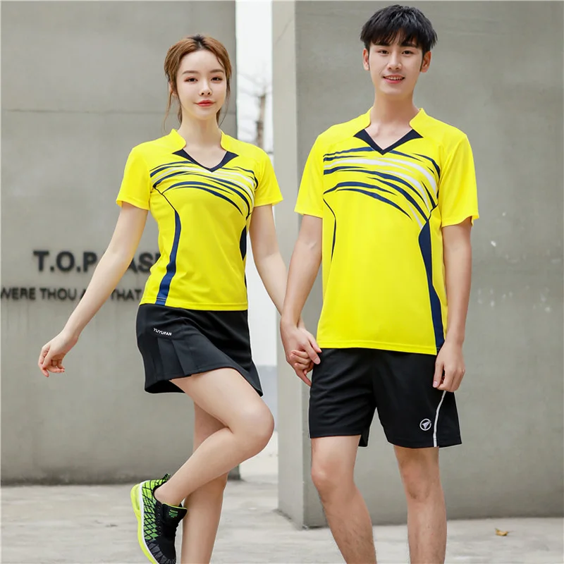 Quick Dry Badminton Shirt Women/men,Table Tennis T Shirts shorts Team Game Running Training Short Sleeves tennis shirt A155
Quick Dry Badminton Shirt Women/men,Table Tennis T Shirts shorts Team Game Running Training Short Sleeves tennis shirt A155