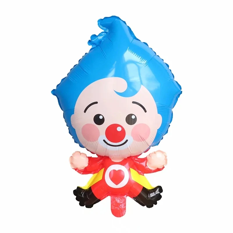 1pc Cartoon Clown 45x70cm Plim Plip Clown Foil Balloons Birthday Party Decoration Supplie Baby Shower Air Globos Kids Toys
1pc Cartoon Clown 45x70cm Plim Plip Clown Foil Balloons Birthday Party Decoration Supplie Baby Shower Air Globos Kids Toys