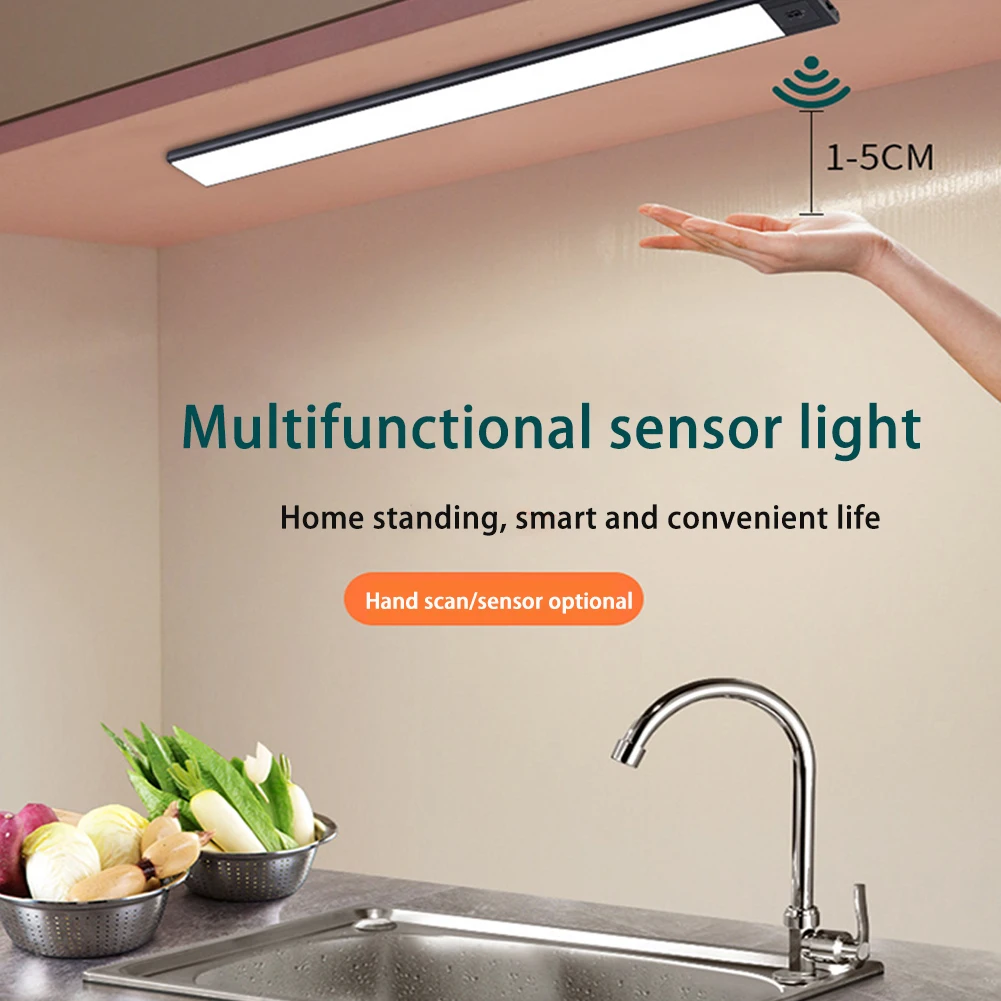 20cm USB Rechargeable Smart LED Kitchen Light Hand Sweep Sensor Backlight For Cabinet Wardrobes Drawer Cordless LED Night Lamp
20cm USB Rechargeable Smart LED Kitchen Light Hand Sweep Sensor Backlight For Cabinet Wardrobes Drawer Cordless LED Night Lamp