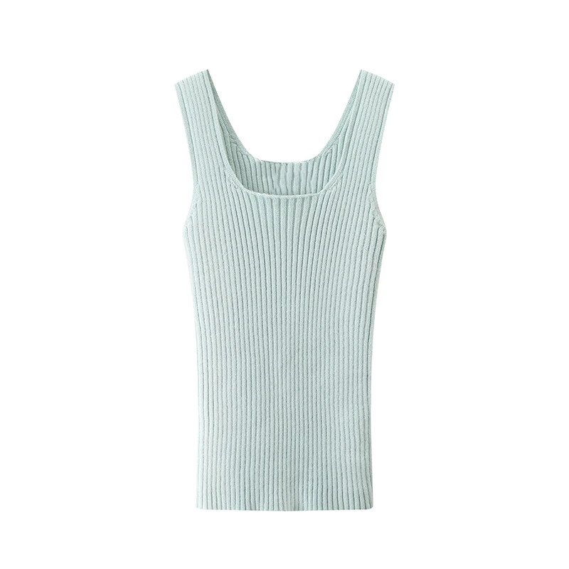 Cute Girls Slim Soft Cotton Tank Sweet Knitted 2022 Spring Fashion Ladies Streetwear Tops Solid Color Women Chic Sleeveless Top
Cute Girls Slim Soft Cotton Tank Sweet Knitted 2022 Spring Fashion Ladies Streetwear Tops Solid Color Women Chic Sleeveless Top