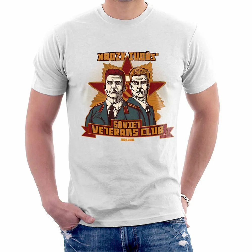 Krazy Ivans Ivan Drago Ivan Danko Dolph Lundgren Arnold, Boxing T-Shirt Cotton O-Neck Short Sleeve Men's T Shirt New Size S-3XL
Krazy Ivans Ivan Drago Ivan Danko Dolph Lundgren Arnold, Boxing T-Shirt Cotton O-Neck Short Sleeve Men's T Shirt New Size S-3XL