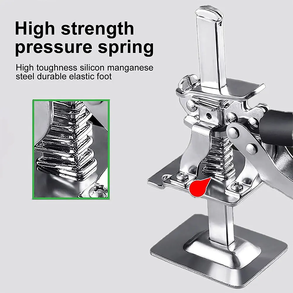 Viking Arm Carbon Steel Tile Height RegulatorPrecision Locator Wall Leveling Lifting Construction Regulator Precision Locator
Viking Arm Carbon Steel Tile Height RegulatorPrecision Locator Wall Leveling Lifting Construction Regulator Precision Locator