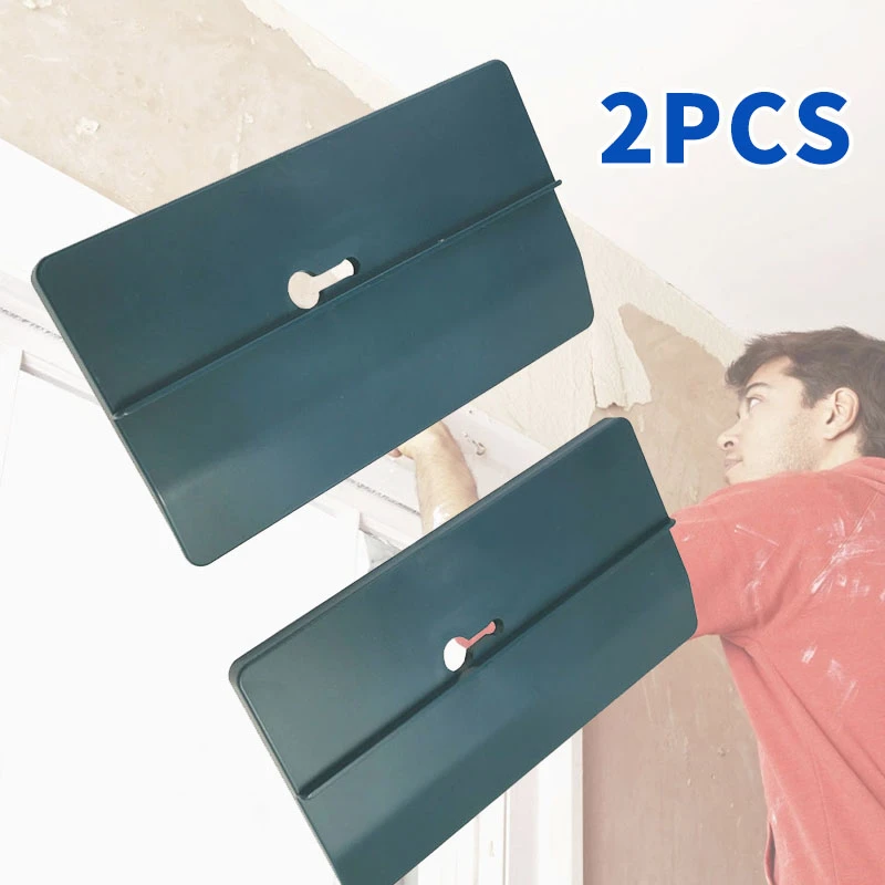 2Pcs Drywall Fitting Plasterboard Fixing Tools Room Ceiling Sloped Walls Decorations Carpenter Positioning Plate Mate Supports
2Pcs Drywall Fitting Plasterboard Fixing Tools Room Ceiling Sloped Walls Decorations Carpenter Positioning Plate Mate Supports
