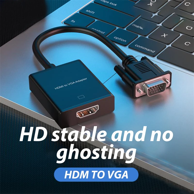 New 1080P HD HDMI to VGA Adapter Digital to Analog Video Audio Converter For PS3 PS4 Xbox PC Laptop TV Box Projector Accessories
New 1080P HD HDMI to VGA Adapter Digital to Analog Video Audio Converter For PS3 PS4 Xbox PC Laptop TV Box Projector Accessories