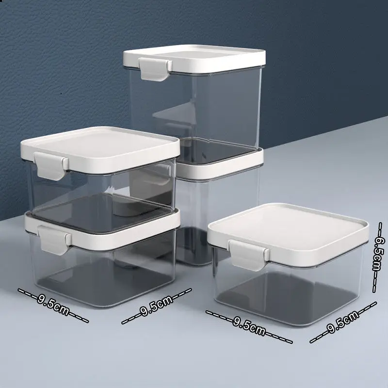 2pc Airtight Jar Plastic Food Storage Airtight Jar Moisture-proof Grain Dry Goods Snacks Kitchen Refrigerator Storage Box
2pc Airtight Jar Plastic Food Storage Airtight Jar Moisture-proof Grain Dry Goods Snacks Kitchen Refrigerator Storage Box