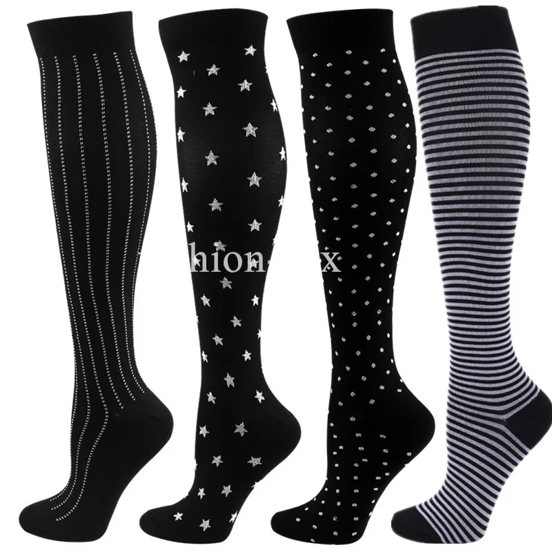 1 Pair Socks Compression Golfs Sports Socks 20-30mmHg Fit For Pregnancy Swelling Sport Socks Men And Women Hiking Running Socks
1 Pair Socks Compression Golfs Sports Socks 20-30mmHg Fit For Pregnancy Swelling Sport Socks Men And Women Hiking Running Socks