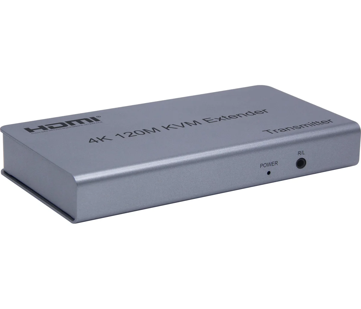 KVM-Удлинитель HDMI 4K 120 м RJ45 Ethernet Cat5e Cat6 кабель-конвертер TX RX поддержка USB мыши